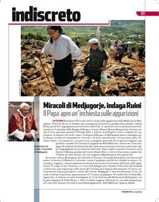 Image of Panorama magazine, March 11, 2010