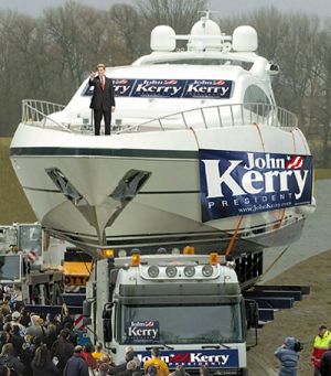 Kerry's Whistle-stop tour