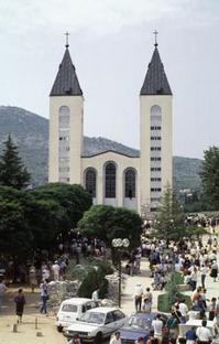 St James Church, Medjugorje; Photo: KNA, Germany