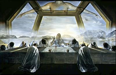 Salvador Dal: The Sacrament of the Last Supper (1955)