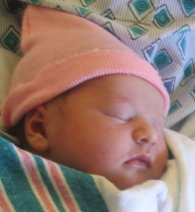 Molly Colleen Johnson, age 4 hours