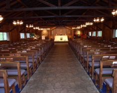 Chapel interior